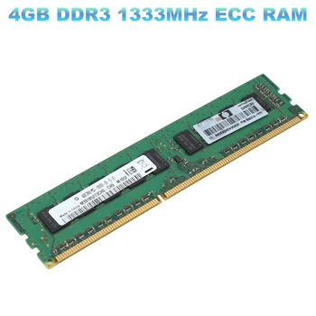 4GB DDR3 1333Mhz ذاكرة ECC 2RX8 PC3-10600E 1.5 V RAM Unbuffered ملقم محطة العمل