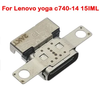 1-10pcs USB Type C شحن الطاقة DC جاك المقبس موصل منفذ Lenovo yoga c740-14 15IML Yoga7 15ITL5 Xiaoxin Air15ARE
