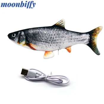 1 جهاز كمبيوتر شخصى المحاكاة الكهربائية القفز السمك الصافي الأحمر محاكاة الأسماك الأسماك الكهربائية الحيوانات الأليفة لعبة الأسماك أفخم لعب الأطفال