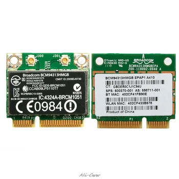 2018 نصف Mini PCI-E 802.11 n بلوتوث واي فاي بطاقة BCM94313HMGB 600370-001 DELL HP
