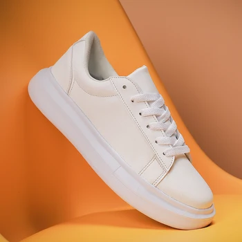 2021 جديدة الخريف أحذية للنساء الأبيض الصغير الأحذية أربعة مواسم عشاق تنفس الاحذية أحذية رياضية مريحة الرجال الأحذية المسطحة