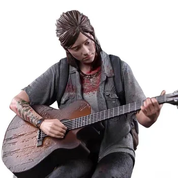 30cm The Last Of Us 2 الرقم جويل وايلي مع عازف الجيتار عمل الشكل PVC جمع نموذج تمثال المعلقات لعبة هدية للجماهير