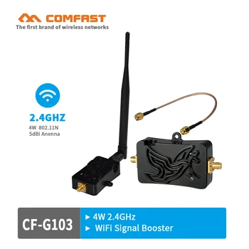 4W 5W واي فاي اللاسلكية ذات النطاق العريض مكبر للصوت الموجه 2.4 Ghz 5.8 Ghz نطاق السلطة إشارة الداعم للواي فاي جهاز التوجيه شبكة بطاقة CF-G103 GZ1