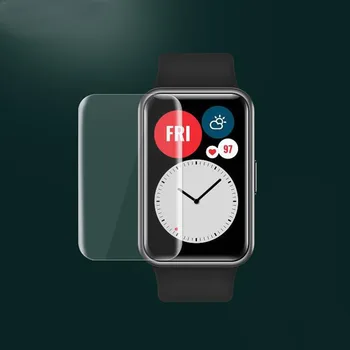 5pcs لين TPU واضحة واقية Huawei Watch تناسب الجديدة/أنيقة/شرف ES كامل الشاشة حامي غطاء حماية Smartwatch