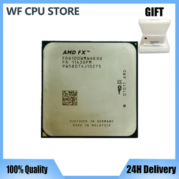 AMD FX-Series FX 6100 3.3 GHz Six-Core CPU المعالج FD6100WMW6KGU Socket AM3+