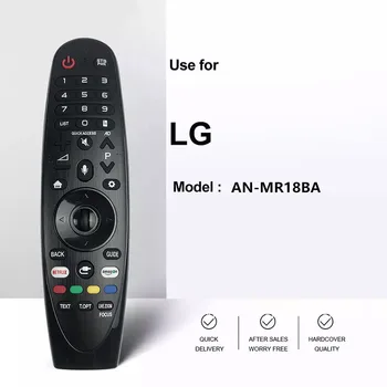 AN-MR18BA صوت جديد السحر التحكم عن بعد استبدال 2018 الذكية UHD OLED 4K تلفزيونات W8 E8 C8 B8 SK9500 SK9000 UK7700 UK6500
