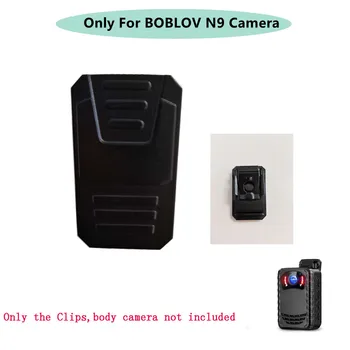 BOBLOV الجسم كاميرا يمكن ارتداؤها مقاطع صغيرة مقطع BOBLOV N9 Bodycam ميني كاميرا الشرطة