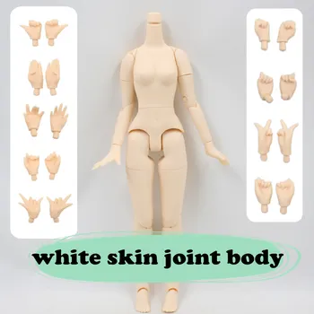 DBS بليذ دمية الجسم بيضاء البشرة هيئة مشتركة 21cm لعبة الجسم