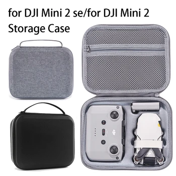DJI Mini 2 SE حالة حمل صندوق تخزين مصغرة يد مجموعة من الإكسسوارات حقيبة لاسهم الشركات الامريكية الكبرى Mini 2 الملحقات boxs