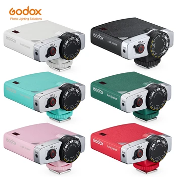 Godox اللون لوكس صغار فلاش الكاميرا GN12 6000K±200 7 مستويات فلاش Speedlite المشغل لكانون نيكون فوجي أوليمبوس كاميرا سوني