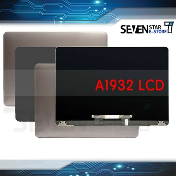 GOUZI أجزاء الكمبيوتر المحمول شاشة LCD جديدة A1932 A2179 على الشبكية ماك بوك اير 13.3 بوصة 2018 2019 العام EMC3184 MRE82 LCD عرض