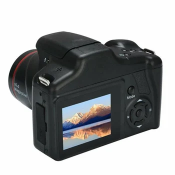 HD05 كاميرا SLR الرقمية الكاميرا الرقمية 3 بوصة TFT LCD شاشة 16X التكبير HD 16MP 1080P المضادة للاهتزاز لنا عبر بطاقة فلاش 64GB