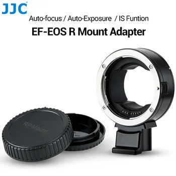 JJC EF-EOS R جبل محول التركيز التلقائي Converter for Canon EF/EF-S العدسة RF جبل الكاميرا R8 R50 R R5 R6 مارك الثاني R3 RP R5C