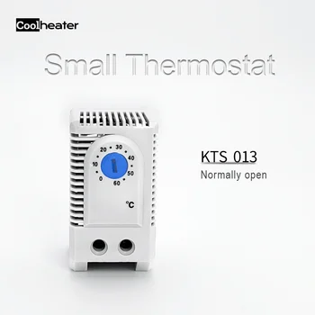 KTS011/013 CE الميكانيكية ترمومترات الحرارة التبديل مجلس الوزراء تحكم في درجة الحرارة للتبريد