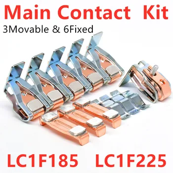 LA5FG431 الاتصال الرئيسية طقم LC1F185 LC1F225 المتحركة والثابتة اتصالات موصل التيار المتردد الاتصال مجموعة الاتصال لعبة LC1-F185 LC1-F225