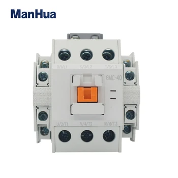 ManHua 3P GMC-40 220VAC 40A الكهربائية قواطع المغناطيسي ثلاث مراحل من أجل حماية وتحسين المنزل المعدات الكهربائية