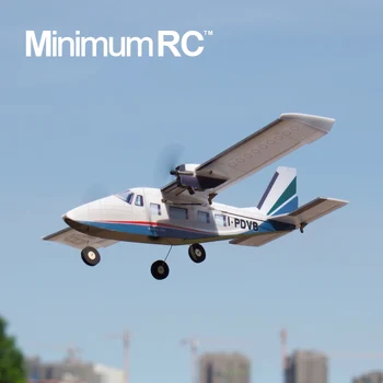 MinimumRC إيطاليا P68 ذات المحركين 360mm جناحيها 4 قناة مدرب ثابتة الجناح RC طائرة في الهواء الطلق لعب للأطفال الهدايا للأطفال