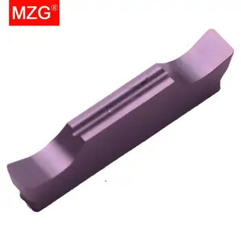 MZG MGGN300 ZP15 يعد أداة إدراج فهرسة الفولاذ المقاوم للصدأ الحز قطع تجهيز التنغستن كربيد باستخدام الحاسب الآلي