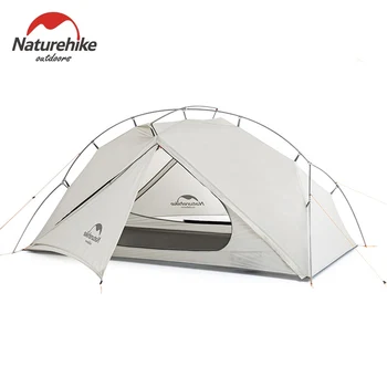 Naturehike فيك الخيمة 1 2 شخص خفيفة خيمة المحمولة السفر لمسافات طويلة في الهواء الطلق خيمة مهواة الصيد خيمة خيمة التخييم للماء