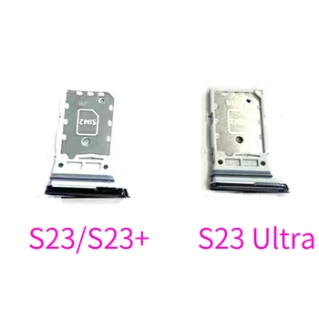 Samsung Galaxy S23 Plus Ultra Sim بطاقة صينية القارئ حامل بطاقة SD فتحة محول