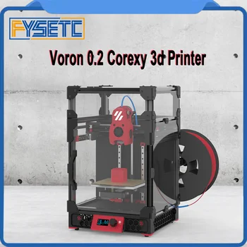 Voron 0.2 برو Corexy طابعة 3d الطباعة السريعة عالية الدقة تدعم الطابعات الجنرال كليبر مع الفهد V3.0 و ميني Stealthburner