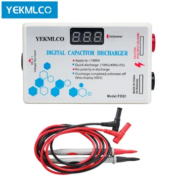 YEKMLCO الرقمية مكثف مفرغ حماية كهربائي بسرعة عالية الجهد 1000V التفريغ السريع أداة الإلكترونية