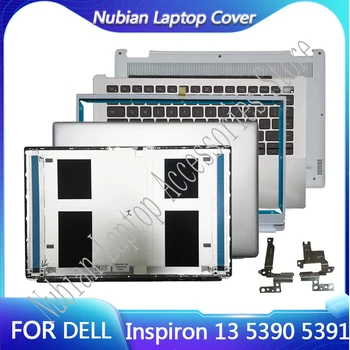 أجهزة الكمبيوتر المحمول شاشة LCD Back Cover For Dell Inspiron 13 5000 5390 5391 سلسلة مدي الأمامي السفلي حالة تغطية يتوقف أعلى حالة 02XFJC