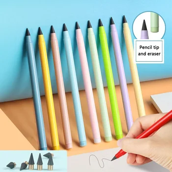 الأبدية قلم رصاص للأطفال لطيف الأقلام فن الرسم مكتب واللوازم المدرسية اللانهاية أقلام نصائح تعبئة مجموعة القرطاسية