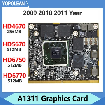 الأصلي A1311 256MB HD4670 512MB HD5670 HD6750 HD6770M بطاقة الفيديو للحصول Apple iMac 21.5