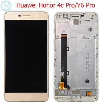 الأصلي Y6 برو LCD Huawei Honor 4C برو مع عرض الإطار 5.0