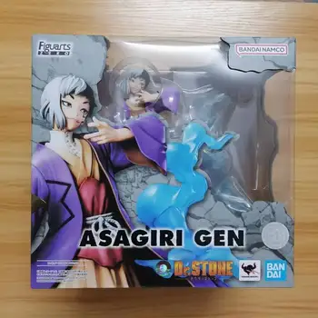 الأصلي بانداي Figuarts الصفر الدكتور الحجر Asagiri Gen PVC أنيمي الرقم عمل نموذج جمع لعب للفتيان هدية