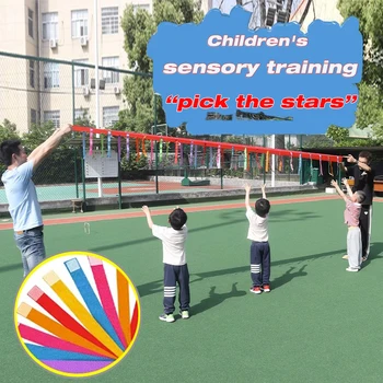 الأطفال الحسية تدريب الألعاب في الهواء الطلق للأطفال لتحسين قدرة القفز والجسم التنسيق بين الوالدين والطفل الرياضة في الهواء الطلق