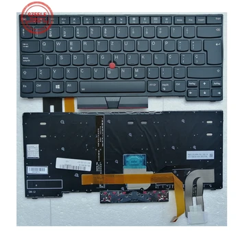 الإسبانية لوحة المفاتيح لينوفو ثينك باد E480 T480S L480 T490 E490 T495 L380 L390 اليوغا L490 P43s المحمول SP