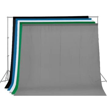 الشاش الخلفيات التصوير خلفية خلفية الشاشة الخضراء Chromakey عن الصور ستوديو 5 ألوان النسيج الخلفية