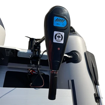 الشمسية البحرية £ 60 كهربائي 12 فولت التصيد المحرك محرك خارجي قابل للنفخ الاعتداء قارب قوارب الكاياك الصيد الزورق زورق للبيع