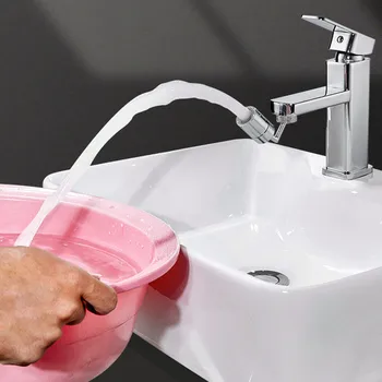 العالمي النبأ مرشح صنبور 720 درجة للتدوير مأخذ المياه التبديل بالوعة الحمام صنبور المطبخ