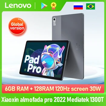 العالمية الثابتة لينوفو Xiaoxin Pad Pro 2022 6GB 128GB ROM ميديا تيك 1300T 11.2