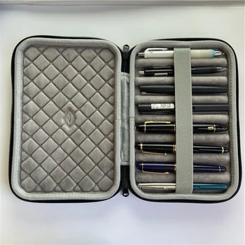 القلم حقيبة الستار تخزين الحالة الصلبة والحماية فرز حقيبة