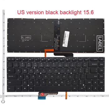 الولايات المتحدة/RU/SP الإنجليزية الجديدة لوحة المفاتيح بإضاءة خلفية Xiaomi Mi دفتر الموالية 15.6 بوصة الهواء 9Z.NEJBV.101 NSK-Y31BV 171501 mx250 TM1701 181501