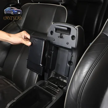 بالنسبة هامر H3 2005-2009 ABS سيارة سوداء التحكم المركزية مسند ذراع مربع تخزين مخفي مربع الخصوصية صندوق تخزين اكسسوارات السيارات