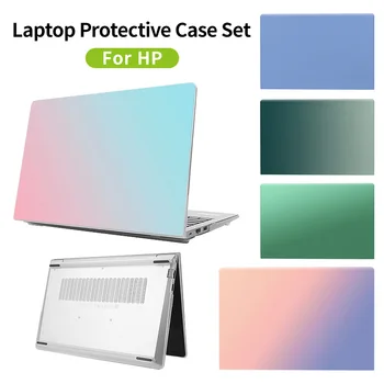 تطبيق HP Probook 440 G8 14 بوصة كمبيوتر محمول القضية من أجل حماية PVC قذيفة من الصعب دفتر تغطية بلون