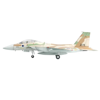 جيسون توتو الطائرات 1/72 نطاق بوينغ من طراز F-15 Eagle طائرات مقاتلة طراز العسكرية من طراز F-15I جيش الدفاع الإسرائيلي/AF رقم 209 انخفاض الشحن