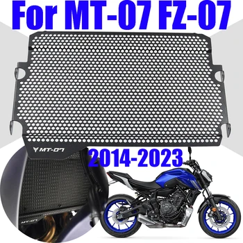 دراجة نارية المبرد الحرس حامي الشواية غطاء شبك حماية ياماها MT07 MT-07 FZ07 2014 - 2023 2021 2022 اكسسوارات