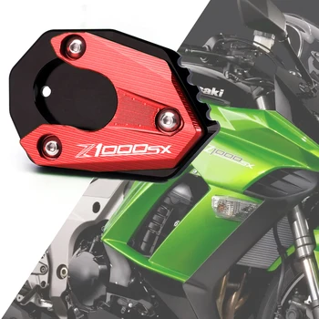 دراجة نارية الملحقات CNC جانب الوقوف تكبير تمديد دعم لوحة كاواساكي z1000 Z1000R Z1000SX Z 1000 R SX 2010-2023