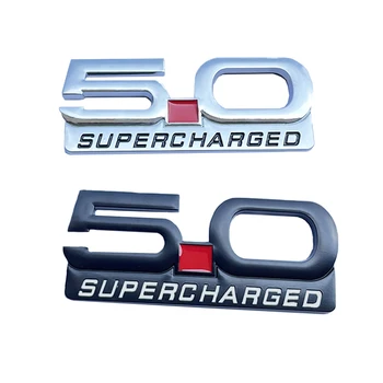 سيارة معدنية 5.0 السوبر شعار الجذع شارة الشارات ملصقا فورد موستانج شيلبي GT 350 500 عام 2020 2021 2022 الملحقات