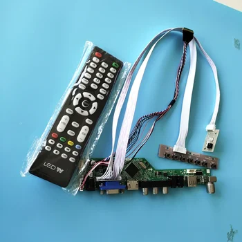طقم N156BGE-L11/L31/L21/L41/L51 N156BGE 1366X768 TV AV الفريق LVDS البعيد VGA LCD الصوت LED HDMI تحكم USB لوحة الشاشة