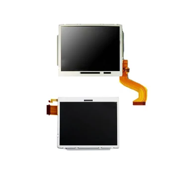 قطع الغيار أعلى السفلي العلوي السفلي أسفل شاشة LCD عرض الطبري عن NDSi إصلاح
