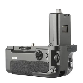 مايكه MK-A7R الرابع قبضة البطارية Sony A7RIV, A7IV, A9II A7SIII A1 الكاميرات