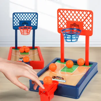 ميني إصبع قذف كرة السلة آلة الأطفال الجدول آلة التصوير الأطفال طاولة تفاعلية مثيرة للاهتمام الألعاب الصغيرة
