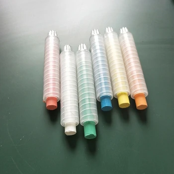 واضح الطباشير القلم حامل قابل للتعديل الطباشير حامي قطر 0.59